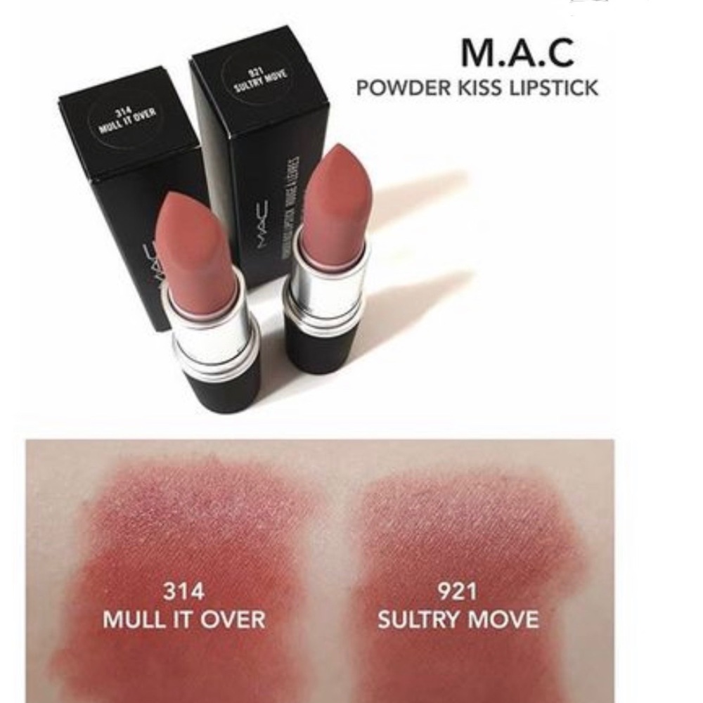 BNIP MAC Powder Kiss Lipstick SULTRY MOVE - Picture 4 of 8